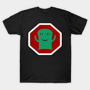 Alien Stop T-Shirt